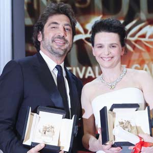 Juliette Binoche, Javier Bardem Juliette Binoche, Javier Bardem
